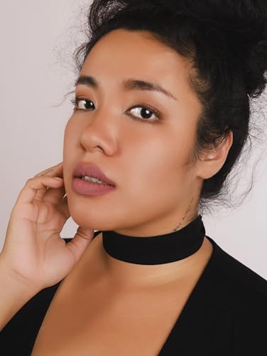 Sacina Black Velvet Choker, Black Necklace for Women, Vintage Necklace, Gothic Goth Choker, Christmas Jewelry Gift for Women3