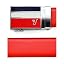Americano Buckle & Red Leather