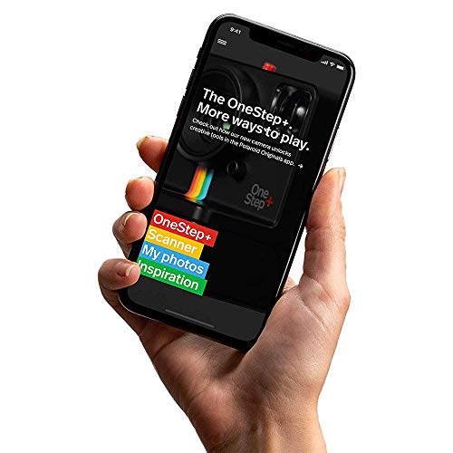 Câmera Instantânea Polaroid Originals OneStep+ i-Type 9010 Bluetooth Preta