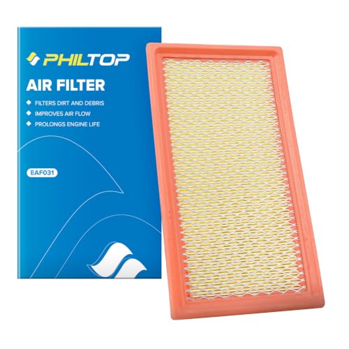PHILTOP CA10242 Engine Air Filter for Ford, Lincoln, Mazda