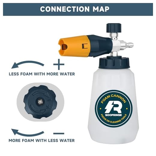 Heavy Duty Foam Cannon for Pressure Washers