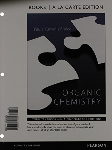 Organic Chemistry, Books a la Carte Plus Master... 032193380X Book Cover