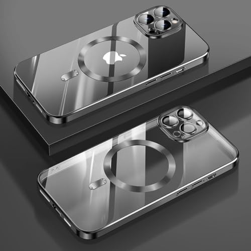Étui magnétique iPhone 13 charge sans fil et protection objectif