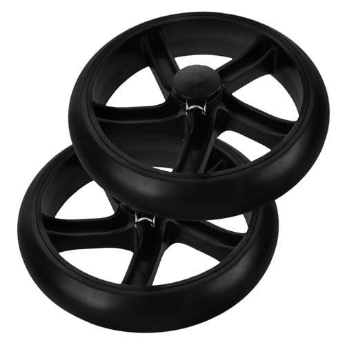 Roues pour chariot de courses et montée d'escaliers idéales pour le supermarché