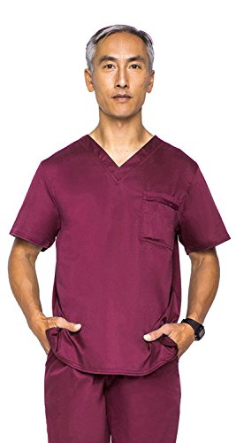 Best Deal LifeThreads Contego Unisex Stretch Top (Wine, M) Best Promo LifeThreads Contego Unisex Stretch Top (Wine, M)