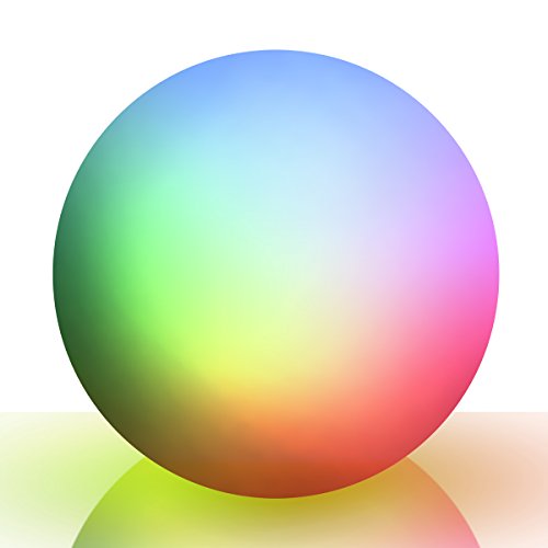 Floating Lights for Pool (Set of 12) 3” Round Light Up Pool Glow Balls Color Changing Pool Decorations LED Lighted Balls for Pool