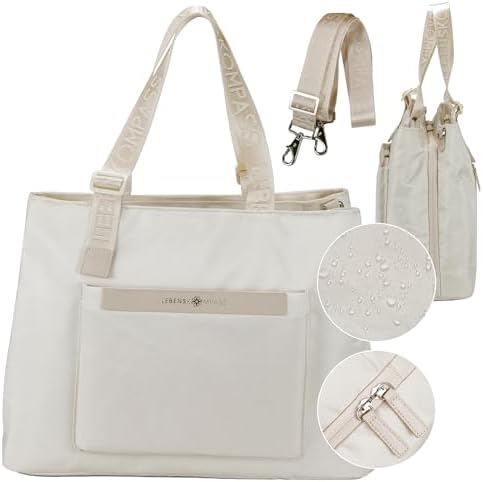 BelleVive Leopard Tote Bag Damen - Große Umhängetasche Aus Canvas, Rosa