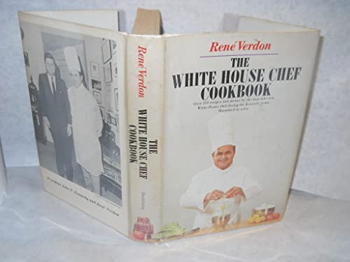 The White House Chef Cookbook B000NPROGU Book Cover