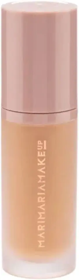 Base e Corretivo Matte Velvet Skin Bege Médio, Mari Maria