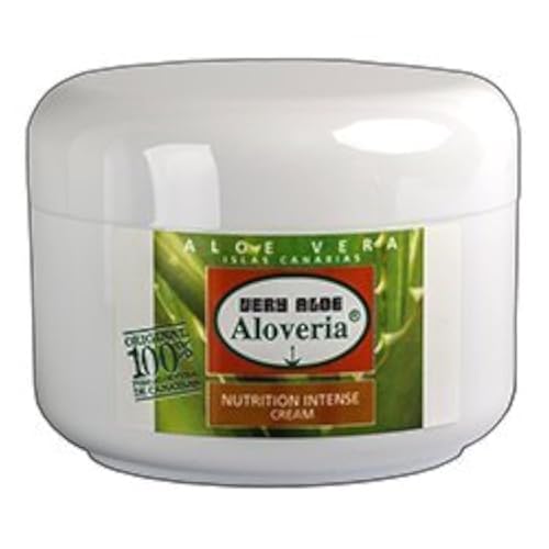 ALOVERIA® NUTRITION INTENSE CREME - nährende Aufbaupflege mit 30% Aloe Vera aus biologischem Anbau