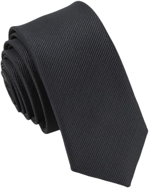 Men's Necktie, Width Approx. 5 cm, Stylish, All Seasons, Fashionable, Solid, Breathable, Commuting, Business, Weddings, School Entrance Ceremonies, Graduations, Work, Good Shine, Father's Day