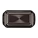 Circulon - 46013 Circulon Bakeware Meatloaf/Nonstick Baking Loaf Pan, 9 Inch x 5 Inch, Chocolate Brown