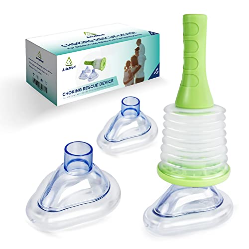 Image of Choking Rescue Device for Kids and Adults, Anti Choking Device, Arixmed Portable Choking Rescue Device, First Aid Choking Device - Home Kit