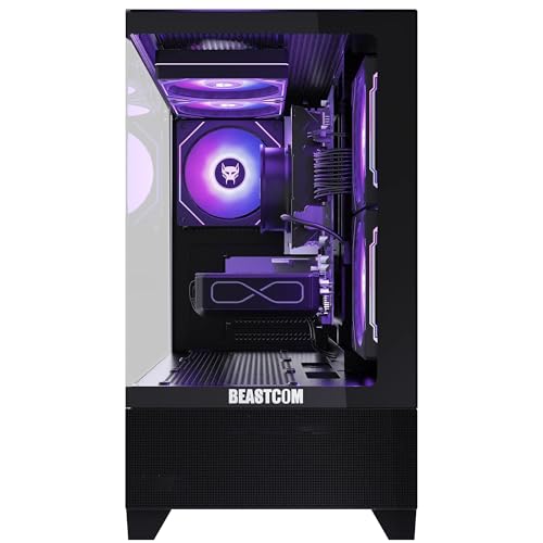 Image of BEASTCOM Q5 Pro Gaming PC | AMD Ryzen 7 5700X 8X 4,60GHz 16 Threads | RTX 5070 Ti 16GB | 16GB RAM | 1TB NVMe SSD | WiFi 5