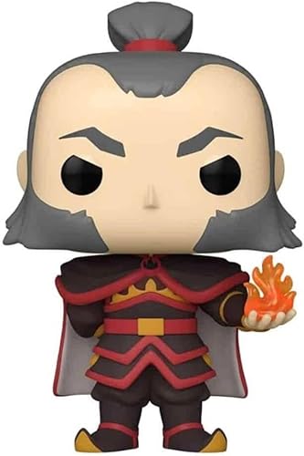 Miniatura 3 de Funko POP Animation: Avatar - Almirante Zhao con bola de fuego que brilla en la oscuridad, exclusiva de Amazon, multicolor