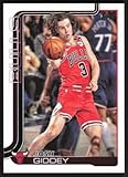 2025-26 TOPPS FLAGSHIP #35 JOSH GIDDEY CHICAGO BULLS BASKETBALL OFFICIAL TRADING CARD OF NBA