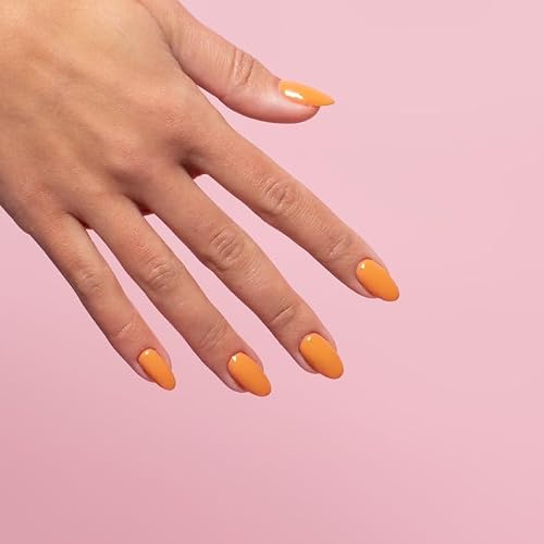 Semilac UV Hybrid Pastelowe Neony smalto gel per unghie con lampada UV/LED colore 600 Apricot Crush 7 ml - 3