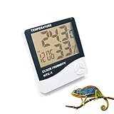 Escenas aplicables: ampliamente utilizado para lagartos, tortugas, arañas, gecos, camaleones, tortugas, etc. También puede medir la temperatura y la humedad del aire para dormitorio, cocina, invernadero, oficina, almacén, supermercado, etc.