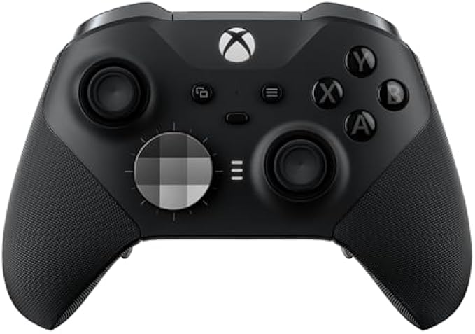 Xbox Elite Series 2 Core Wireless Gaming Controller – Black – Xbox Series X|S, Xbox One, Windows PC, Android, and iOS