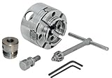 NOVA 48202 G3 WOODLATHE CHUCK WITH 2