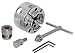 NOVA 48202 G3 WOODLATHE CHUCK WITH 2" JAWS, WOODWORM SCREW, & ISNS SHOPSMITH INSERT