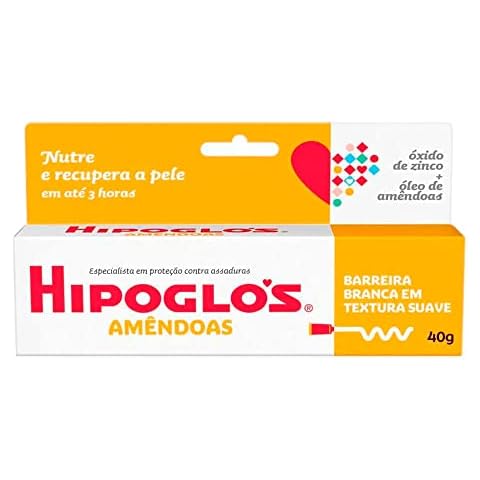 Hipoglós Amêndoas Creme Preventivo De Assaduras,40g