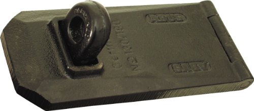 ABUS 130/180 Granit Hasp, 6-1/8
