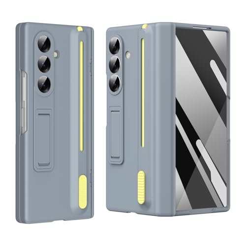 Coque Samsung Z Fold 7 anti-rayure protégeant la charnière avec film écran rigide