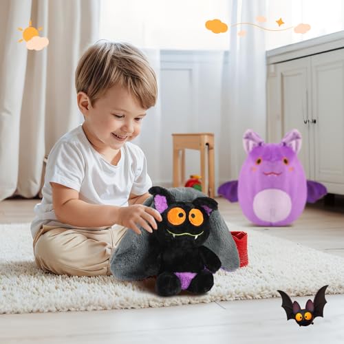 11" MIAODAM Reversible Halloween Plush Stuffed Animal $4.99 + Free Shipping w/ Prime or on $35+ + 50% Off Code QW6LHCC7 Prime - image 8