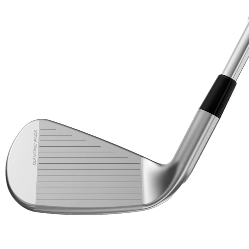 2023 Tour Edge Exotics E723 Iron Set RH 6-PW, AW, GW Steel Stiff