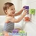BOHS Foam Learning Blocks - Number,Alphabet,Shapes,Sight Words - Quiet,Safe and Soft Stacking Toys for Toddlers,30pcs,1.96 in(5cm)/piece