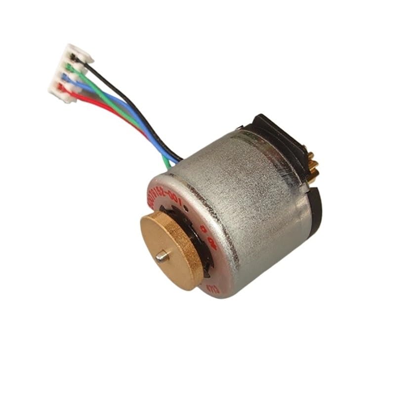 Moteur pas à pas synchrone 20mm avec arbre 1.5 mm et roue cuivre