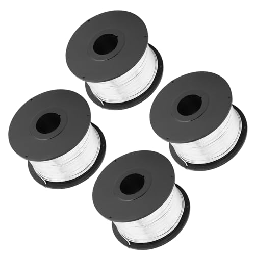 Tie Wire 110 M 0,8 Mm Stahl-Bewehrungsbindedraht, Weich Und Flexibel, Ersatzdraht Für Automatische Bindemaschine, Kohlenstoffarmer Stahl