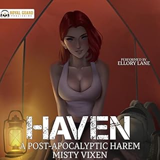 Haven Audiobook By Misty Vixen cover art