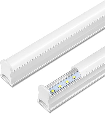 Ucuz Geldi Mutfak Tezgah Altı Aydınlatma Slim Led Bant Armatür 220 Volt Elektrik İle Çalışır Mutfak Dolap Altı Led Tezgah Işığı (Beyaz Işık, 5 Watt - 31,5 Cm) [Enerji Sınıfı F]