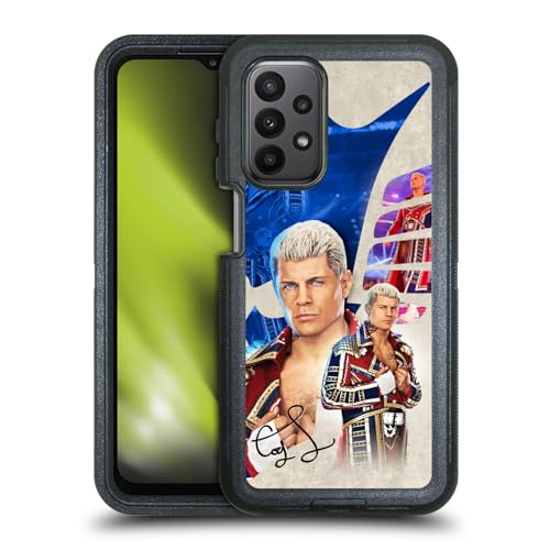 Coque Cody Rhodes WWE Samsung A23 ultra-blindée avec technologie antichoc