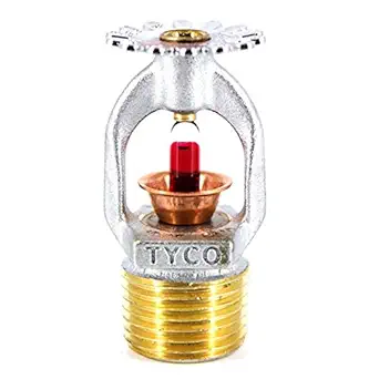 Tyco Brass Sprinkler Up Right, 80 Pcs