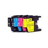 Impresoras brother Inkoem M-LC1240 XL C Cartucho Compatible Brother LC1220/1240XL, Cian