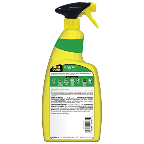 Goo Gone All-Purpose Cleaner - 32 Ounce - Removes Dirt, Grease, Grime, Multi Surface, Multi Purpose, De-Greaser, Cleaning Spray #TOP1