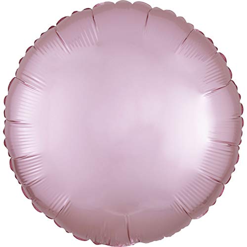 Amscan 3990701 Sd-C:Satin Lux Pstl Pink Circl