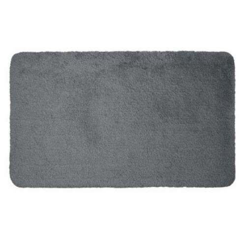 Opal Bath Rug 50/80 Colour: Anthracite