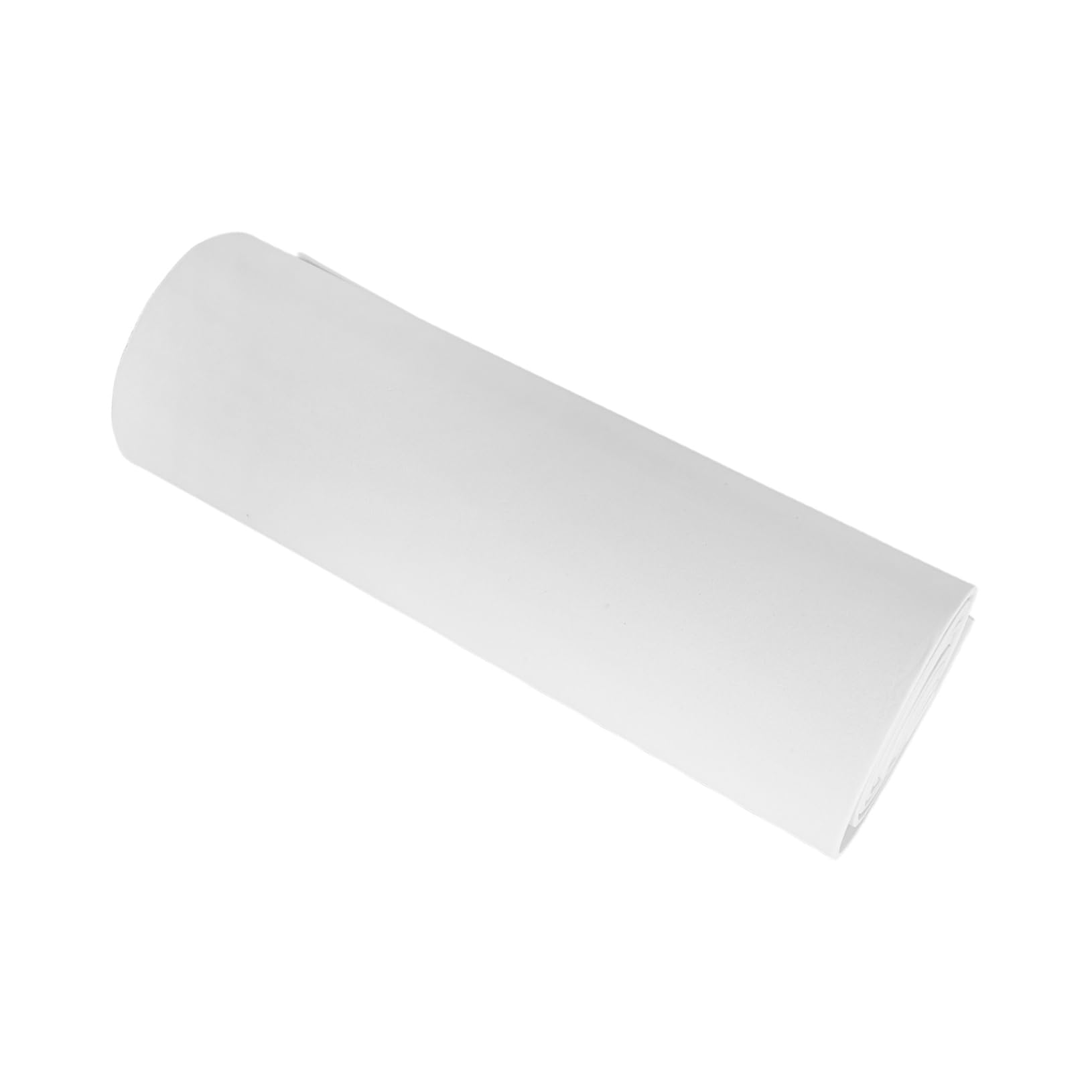 HOMSFOU 5 Rouleaux conseil d'eva de vêtement pour modèle de matériel de bricolage mousse artisanale matériel de vêtement cosplay matériel de modélisme blanche