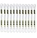 Bulk Buy: DMC Thread Six Strand Embroidery Cotton 8.7 Yards Snow White 117-B5200 (12-Pack)