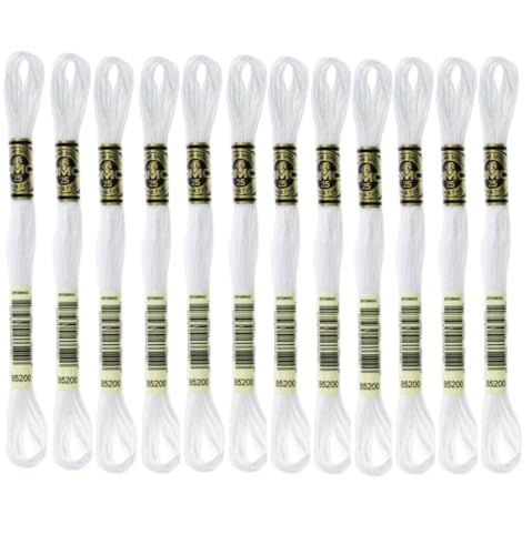 Image of Six-Strand Embroidery Floss 3821-ECRU DMC