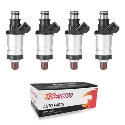 Set of 4 Fuel Injector Compatible with Honda Accord 2.3L 98-02 Civic 1.6L 96-00 CR-V 2.0L 97-98 Odyssey 1998 for Acura Integra 96-01 RL 96-99 TL 96-98 CL 1999 Replace 06164P2J000 06164-P2J-000 1 Hole