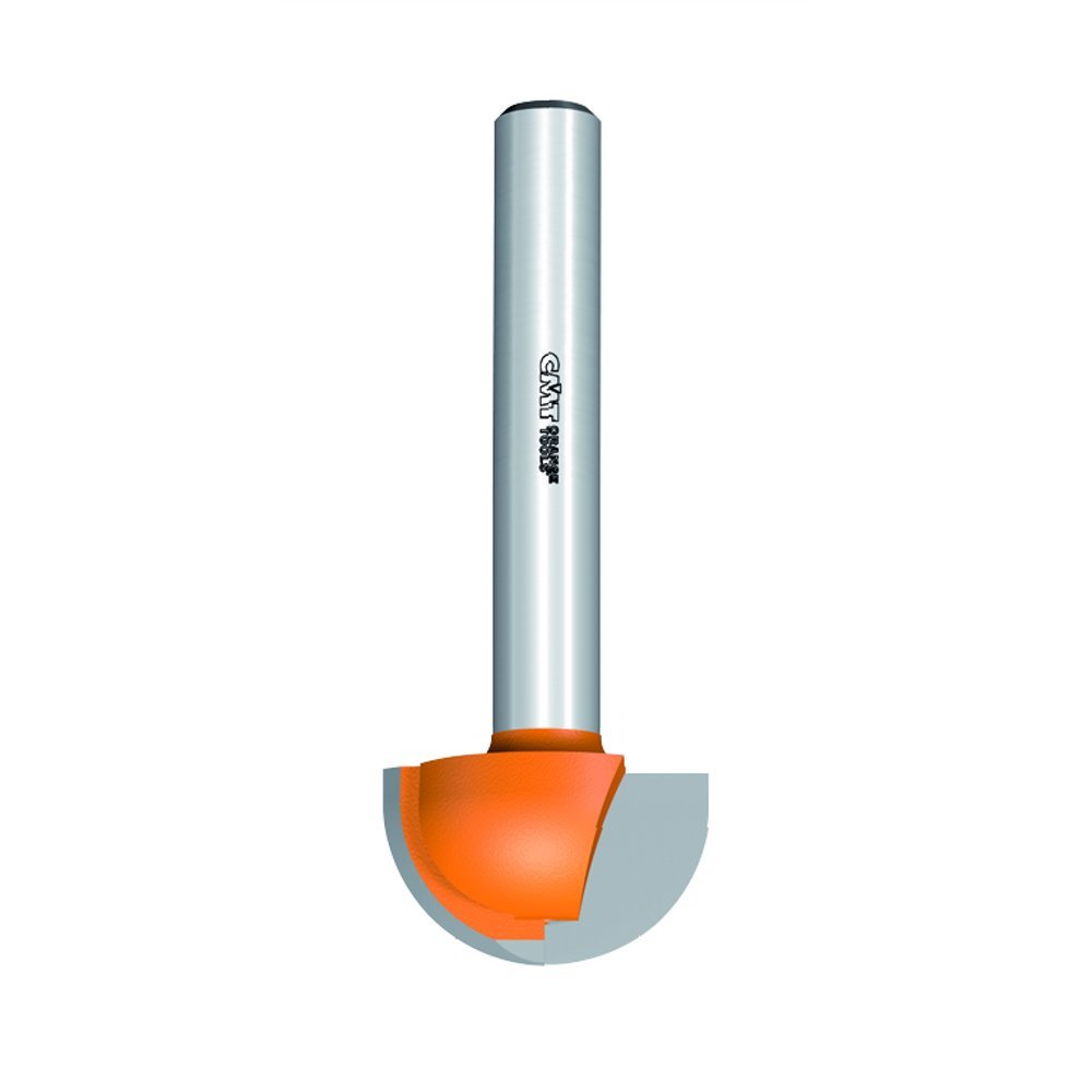 CMT 814.190.11 Round Nose Bit, 1/4-Inch Shank, 3/8-Inch Radius