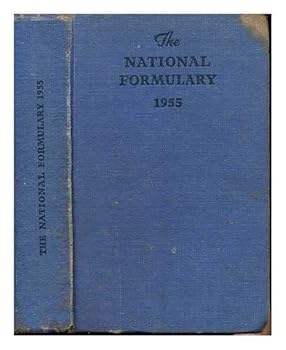 Hardcover The National Formulary 1955 Book