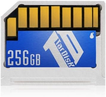 TarDisk 256GB | Storage Expansion Card for MacBook Pro (CD Drive) | P1315A