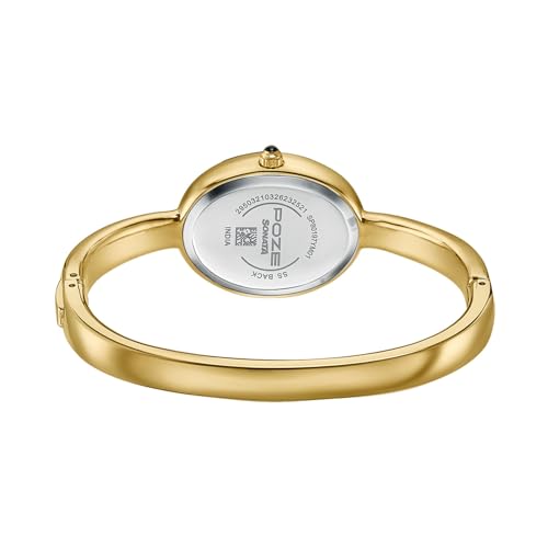 Image of Sonata Poze 9 with Quartz Analog with Alloy Kada Strap Watch for Women