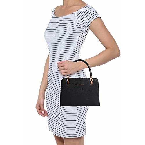 Image of Lino Perros Avril Crush Satchel Bag